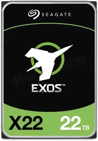 Photo de Disque Dur 3,5" Seagate Exos X22 22To - S-ATA