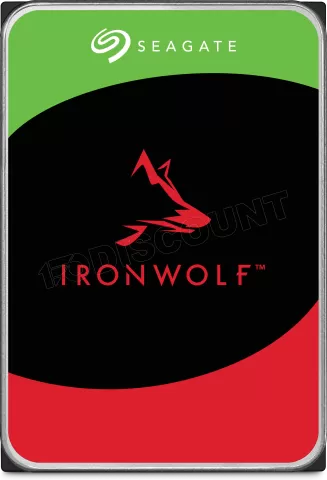 Photo de Disque Dur 3,5" Seagate IronWolf 12To - S-ATA