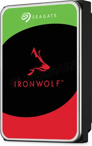 Photo de Disque Dur 3,5" Seagate IronWolf 8To - S-ATA