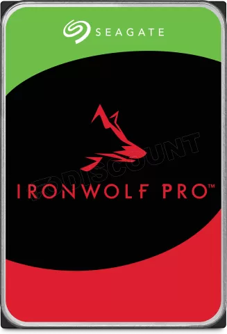 Photo de Disque Dur 3,5" Seagate IronWolf Pro 4To  - S-ATA