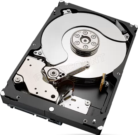 Photo de Disque Dur 3,5" Seagate IronWolf Pro 4To  - S-ATA