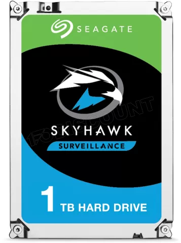 Photo de Disque Dur 3,5" Seagate Skyhawk 1To - S-ATA