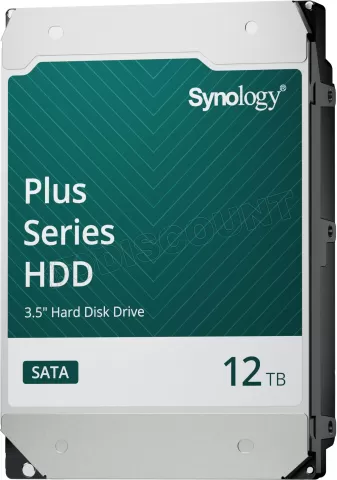 Photo de Disque Dur 3,5" Synology HDD Plus 12To - S-ATA