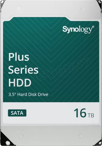 Photo de Disque Dur 3,5" Synology HDD Plus 16To - S-ATA