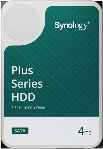 Photo de Disque Dur 3,5" Synology HDD Plus 4To - S-ATA