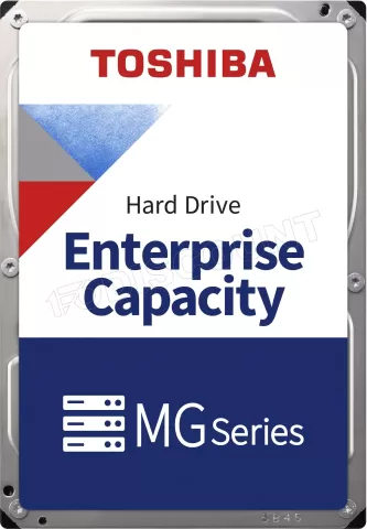 Photo de Disque Dur 3,5" Toshiba Enterprise Capacity MG-10D 8To - S-ATA