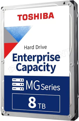 Photo de Disque Dur 3,5" Toshiba Enterprise Capacity MG-10D 8To - S-ATA