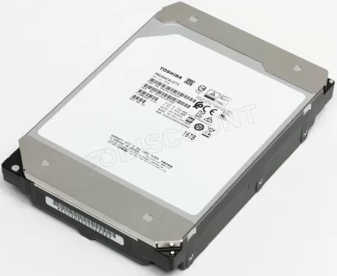 Photo de Disque Dur 3,5" Toshiba MG08 16To (16000Go) S-ATA