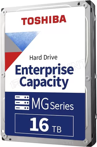 Photo de Disque Dur 3,5" Toshiba MG08 16To (16000Go) S-ATA