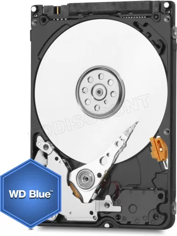 Photo de Disque Dur 3,5" Western Digital Blue 2To - S-ATA 7200 trs/mn