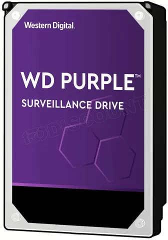 Photo de Disque Dur 3,5" Western Digital Purple 8To