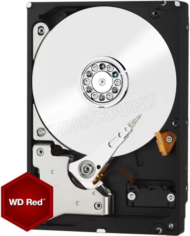 Photo de Disque Dur 3,5" Western Digital Red Plus 10To - S-ATA 3,5"