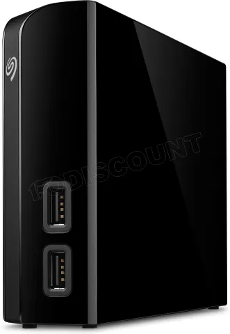 Disque Dur Externe Seagate BackupPlus Desktop 10To (10000Go) USB 3.1 (Noir)  à prix bas