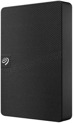 Photo de Disque Dur externe Seagate Expansion Portable - 4To (Noir)