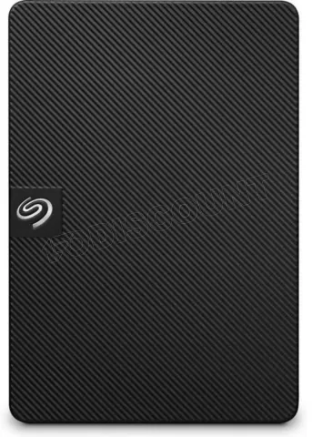 Photo de Disque Dur externe Seagate Expansion Portable - 4To (Noir)