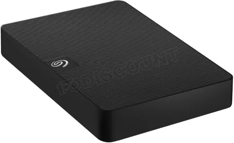 Photo de Disque Dur externe Seagate Expansion Portable - 4To (Noir)