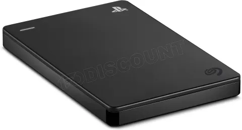 Disque dur externe Seagate Game Drive pour PS4 2To (Noir) à prix bas