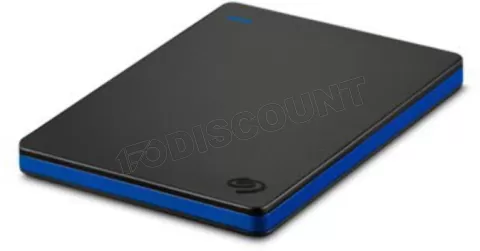Photo de Disque Dur Externe Seagate Game Drive pour PS4 4To (Noir/Bleu)