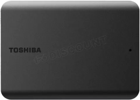 Photo de Disque Dur externe Toshiba Canvio Basics 2022 - 1To  (Noir)