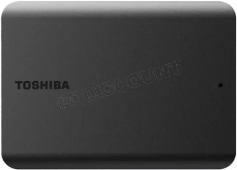 Photo de Disque Dur externe Toshiba Canvio Basics 2022 - 1To (Noir)