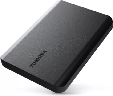 Photo de Disque Dur externe Toshiba Canvio Basics 2022 - 1To (Noir)