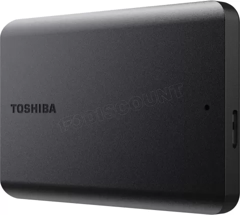 Photo de Disque Dur externe Toshiba Canvio Basics 2022 - 2To (Noir)