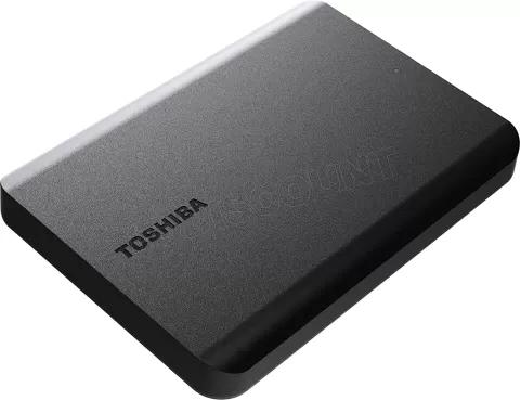 Photo de Disque Dur externe Toshiba Canvio Basics 2022 - 2To (Noir)