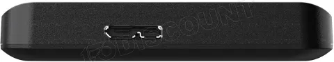 Photo de Disque Dur externe Toshiba Canvio Basics 2022 - 2To (Noir)