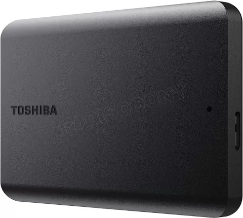 Photo de Disque Dur externe Toshiba Canvio Basics 2022 - 4To (Noir)