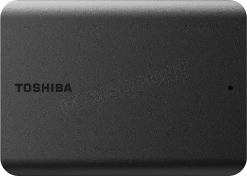 Photo de Disque Dur externe Toshiba Canvio Basics 2022 - 4To (Noir)
