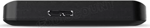 Photo de Disque Dur externe Toshiba Canvio Basics 2022 - 4To (Noir)