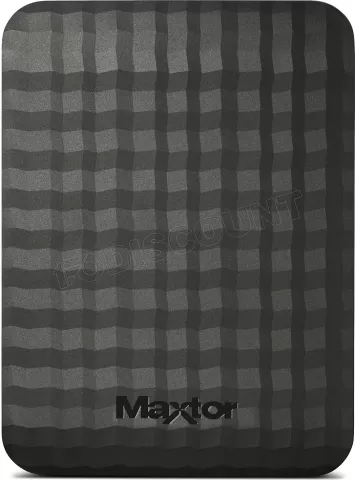 Photo de Disque Dur externe USB 3.0 Maxtor Portable M3 - 2To  (Noir)