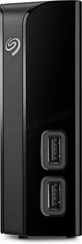 Disque Dur externe USB 3.0 Seagate Backup Plus - 10To + Hub (Noir) à prix  bas