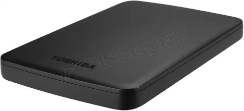Photo de Disque Dur externe USB 3.0 Toshiba Canvio Basics - 1To (1000Go) (Noir)