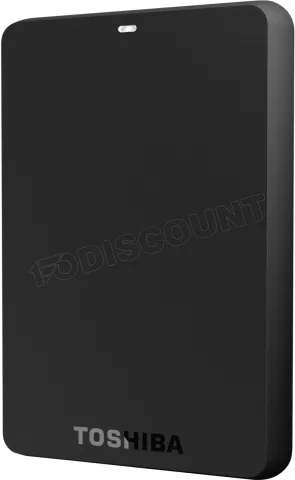 Photo de Disque Dur externe USB 3.0 Toshiba Canvio Basics - 1To (1000Go) (Noir)