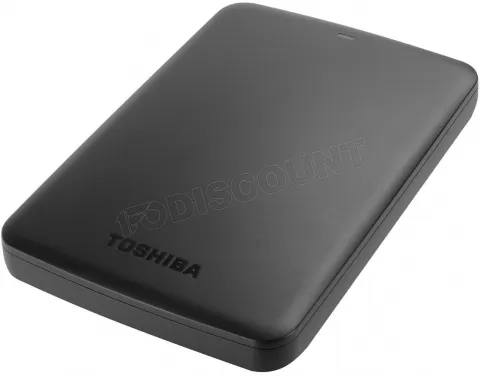 Photo de Disque Dur externe USB 3.0 Toshiba Canvio Basics - 2To (2000Go) (Noir)