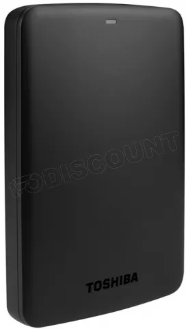 Photo de Disque Dur externe USB 3.0 Toshiba Canvio Basics - 2To (2000Go) (Noir)