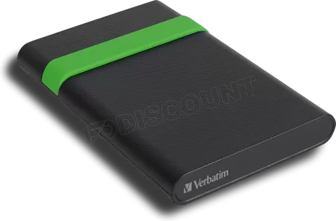 Photo de Disque Dur externe Verbatim Certifié et Reconditionné à neuf - 500Go (Noir)