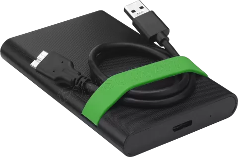 Photo de Disque Dur externe Verbatim Certifié et Reconditionné à neuf - 500Go (Noir)
