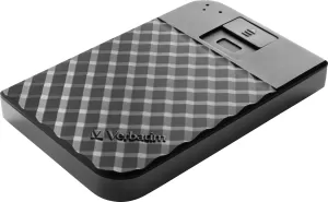 Photo de Disque dur externe Verbatim FingerPrint Secure - 1To (Noir)