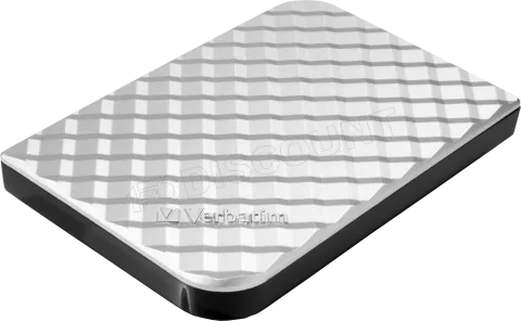 Photo de Disque Dur externe Verbatim Store'N'Go - 1To (Argent)