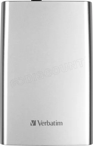 Photo de Disque Dur externe Verbatim Store'N'Go - 1To (Argent)