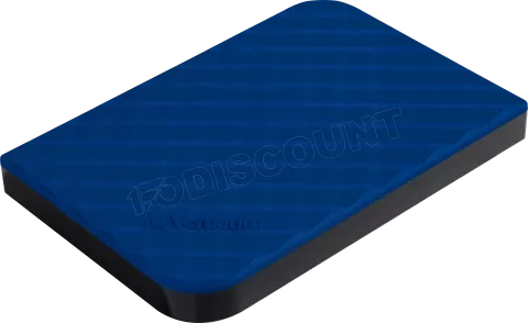 Photo de Disque Dur externe Verbatim Store'N'Go - 1To (Bleu)
