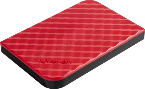 Photo de Disque Dur externe Verbatim Store'N'Go - 1To (Rouge)