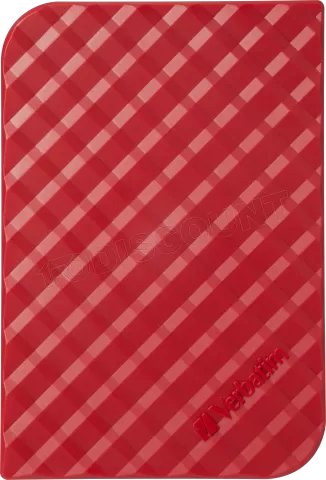 Photo de Disque Dur externe Verbatim Store'N'Go - 1To (Rouge)