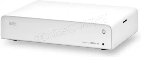 Disque Dur externe WE Art multimédia 4000 Go (4 To) USB 2.0 - 3,5'' (Blanc)  à prix bas