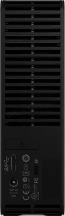 Photo de Disque Dur externe Western Digital Elements Desktop - 8To (Noir)
