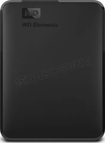 Photo de Disque Dur externe Western Digital Elements Portable - 1To (1000Go) (Noir)