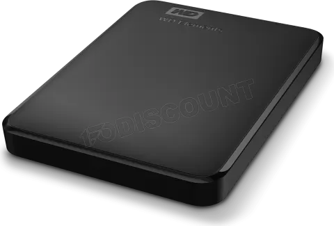 Photo de Disque Dur externe Western Digital Elements Portable - 1To  (Noir)