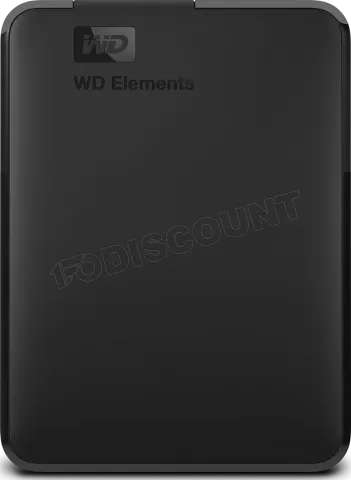 Disque Dur Externe Western Digital Elements 5 To Noir